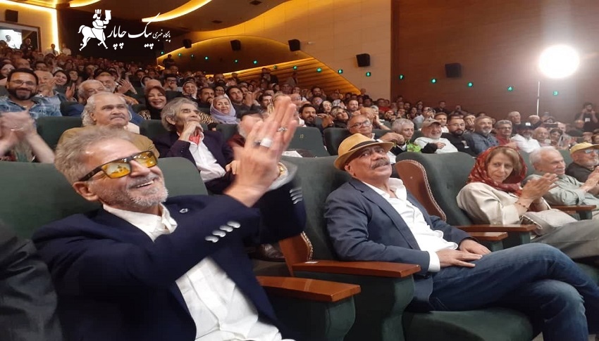 هجدهمین جشن شب بازیگر برگزار شد-پیک چاپار